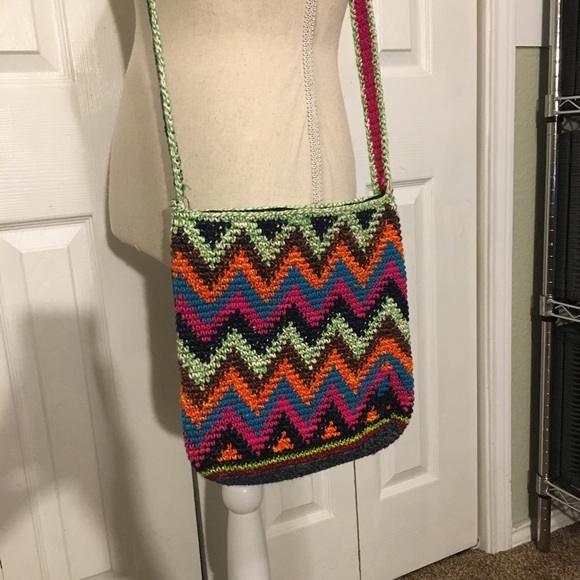 Bamboo Trading Co, Guatemala Crossbody Bag - Picture 5 of 9